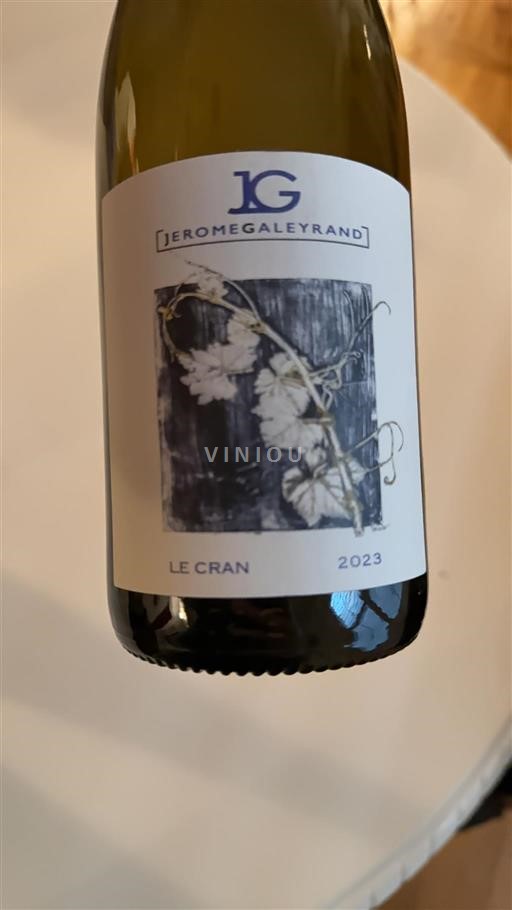 Borgoña Borgoña-Aligoté Jérôme Galeyrand Le Cran 2023