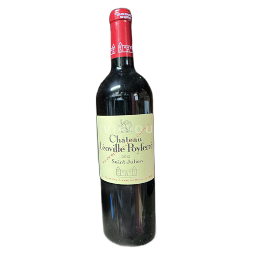 Bordeaux Saint-Julien Château Léoville Poyferré Pavillon des Léoville Poyferré 2012