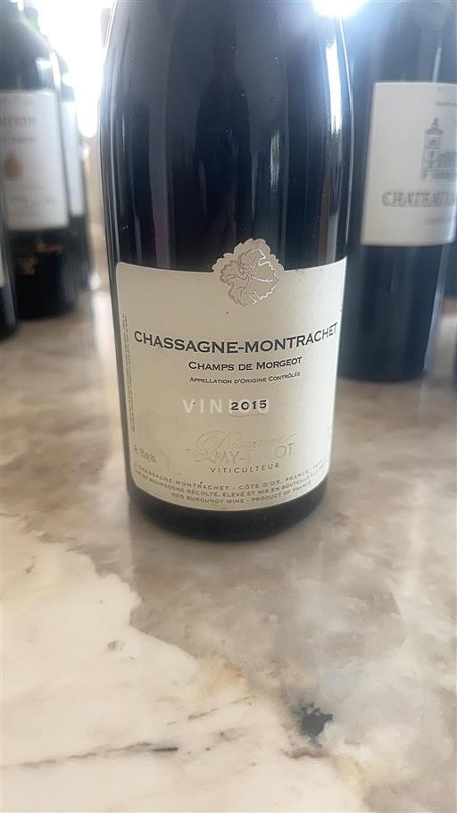 Bourgogne Chassagne-Montrachet Lamy-Pillot Champs de Morgeot 2015