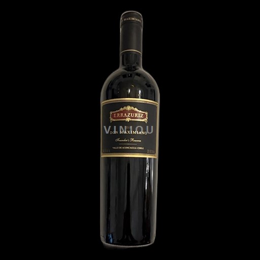 Aconcaguanlaakso Määrittelemätön Viña Errazuriz Don Maximiano Founder's Reserve 2018