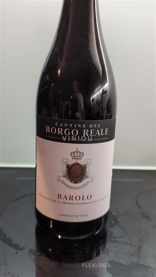 Piedmont Wines Barolo Cantine del Borgo Reale 2020