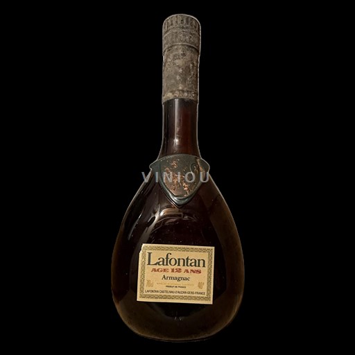 Armagnac XO Lafontan Lafontan 12a - 1972 Pháp Tây Nam Bas-Armagnac