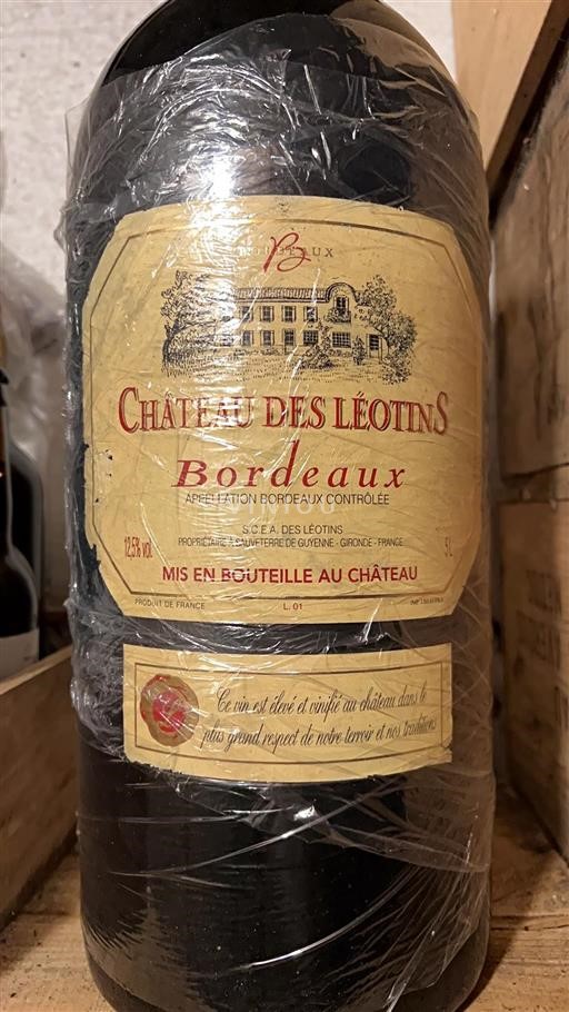 Bordeaux Château Des Léotins Non-Vintage