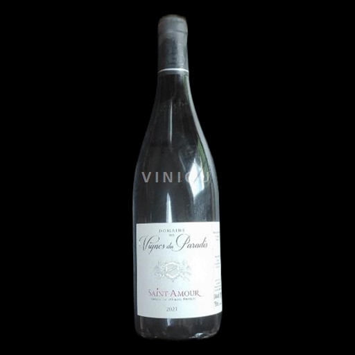 Vin Rouge sec Vignes du Paradis Domaine Des Vignes du Paradis 2021 France Beaujolais Saint-Amour AOC