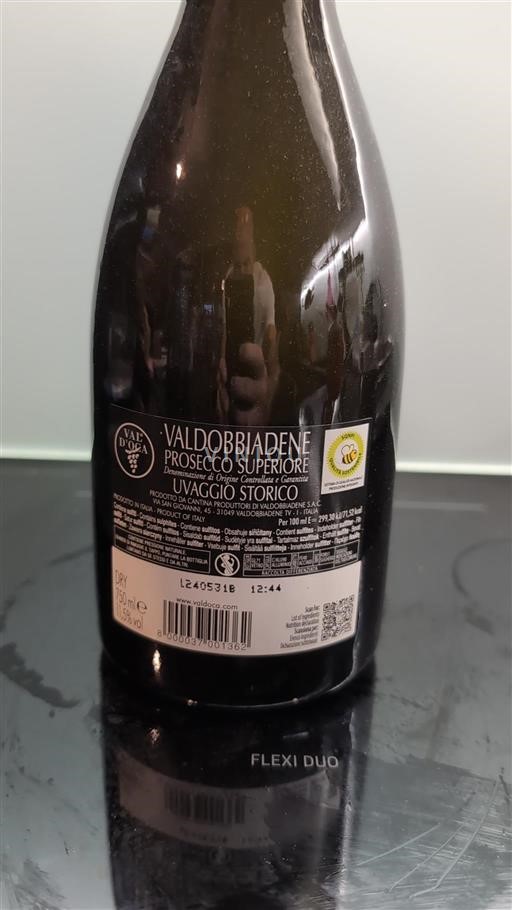 Veneto Conegliano-Valdobbiadene Val Oca Uvaggio Storico Non-Vintage