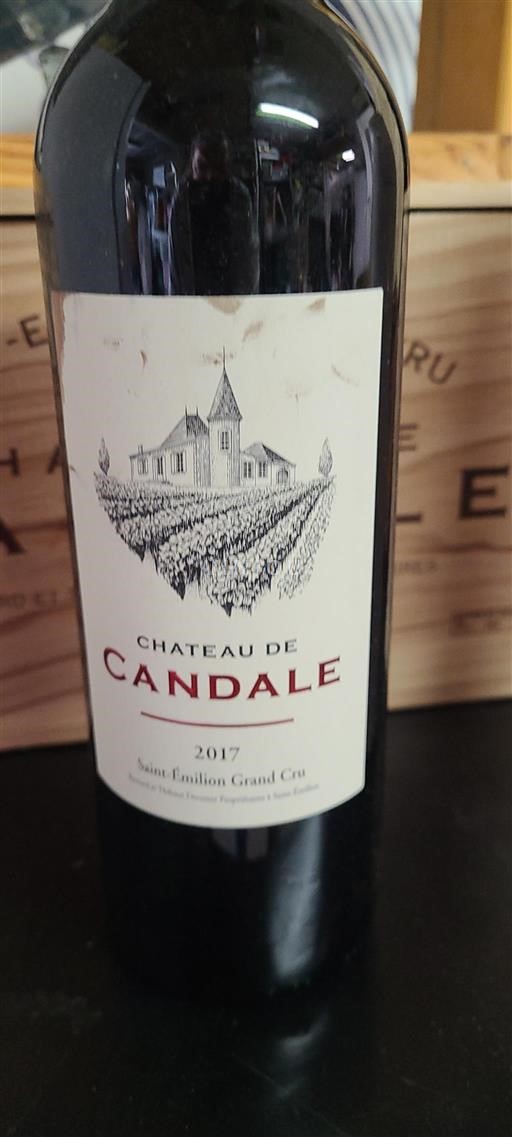 Bordeaux Saint-Émilion Grand Cru Grand Cru Château Candale 2017