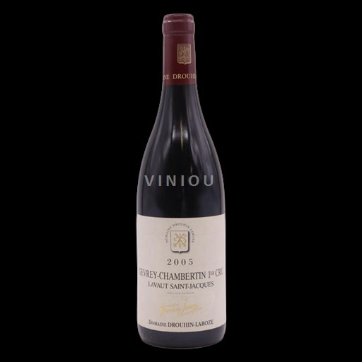 Burgund Gevrey-Chambertin Premier Cru Domaine Drouhin-Laroze Au Closeau 2005