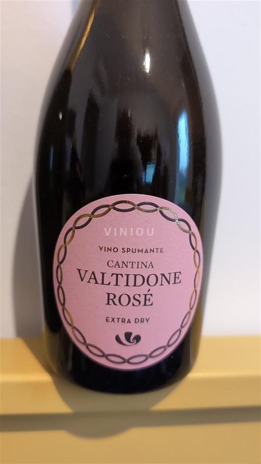 Emilia-Romagna Non specificato Cantina Valtidone Rosé Extra Dry Senza annata