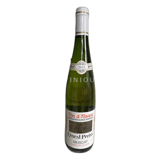 Alsace Ernest Preiss Particulière Muscat 2012