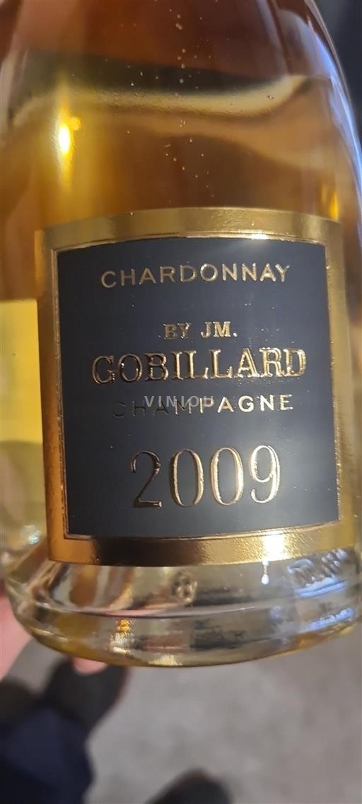 Champagne J.M. Gobillard Éloge du Chardonnay 2009