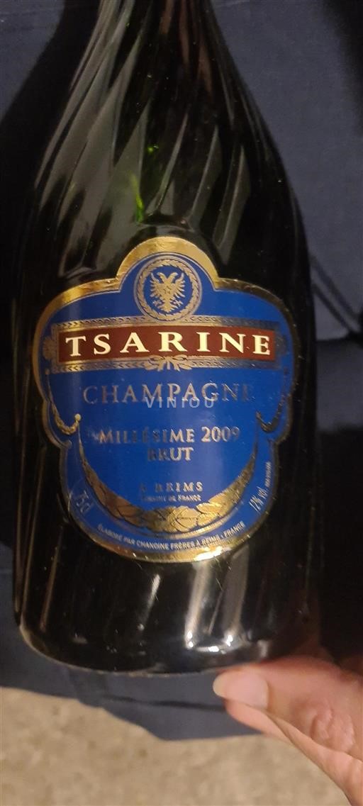 Champagne Tsarine 2009