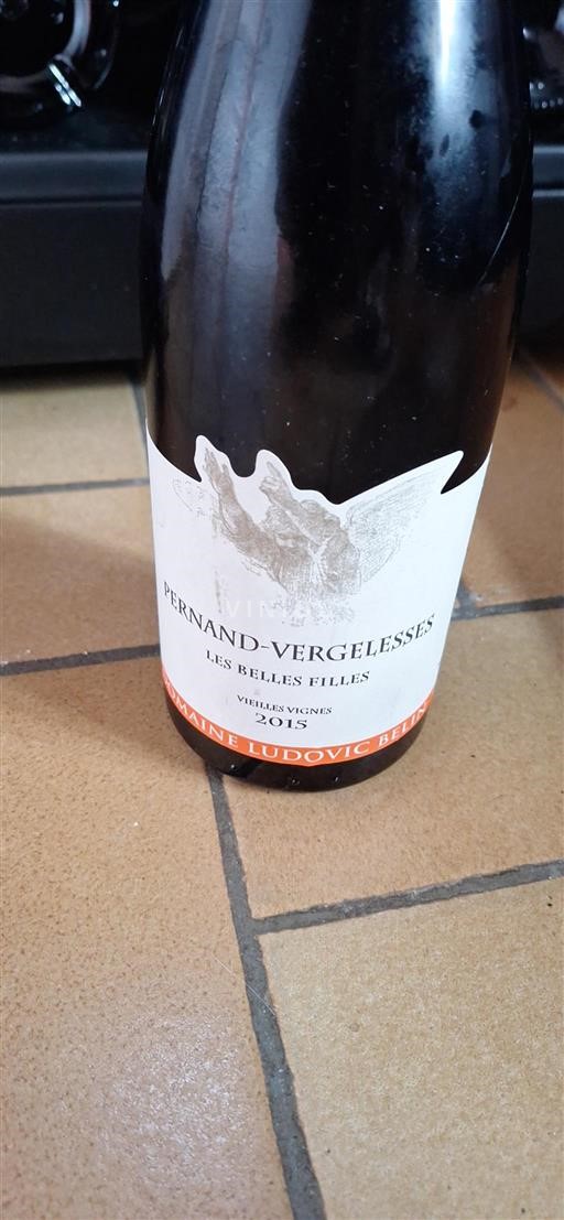 Burgundija Pernand-Vergelesses Domaine Ludovic Belin Les Belles Filles Vieilles Vignes 2015
