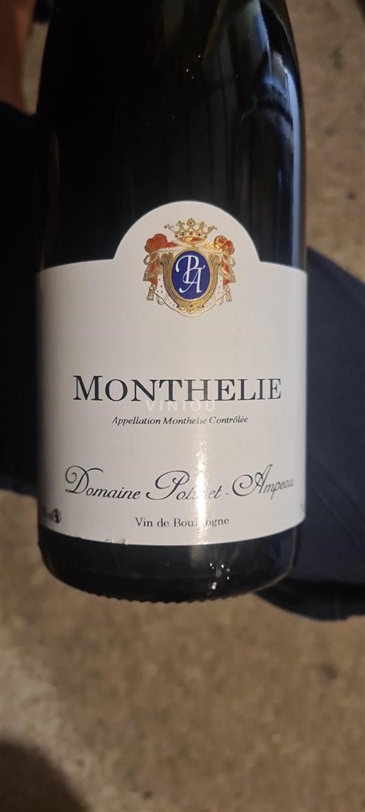 Burgundi Monthélie Domaine Potinet-Ampeau 2009