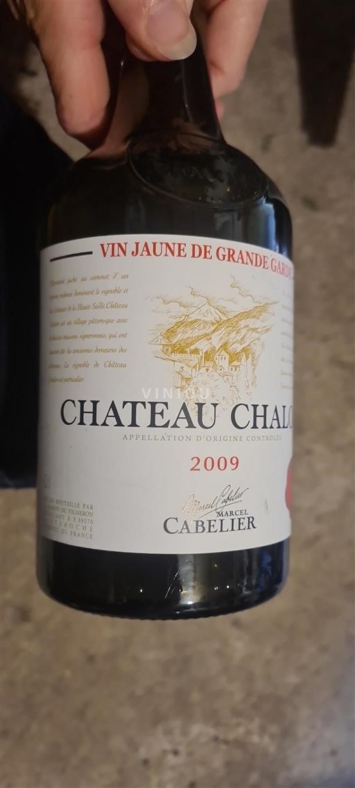 Jura Château-chalon Château Chalon 2009