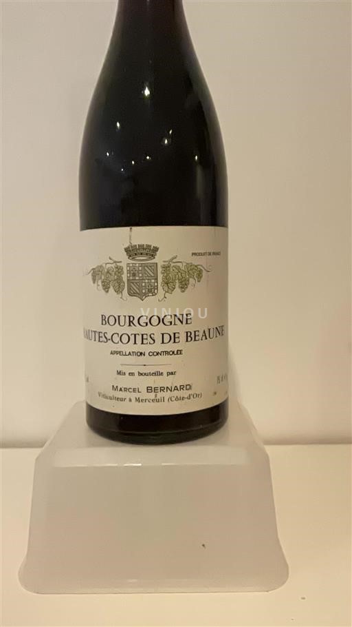 Burgund Hautes Côtes de Beaune Marcel Bernard Ohne Jahrgang