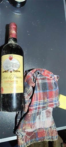 Bordeaux Saint-Émilion Château Les Primevères 2009