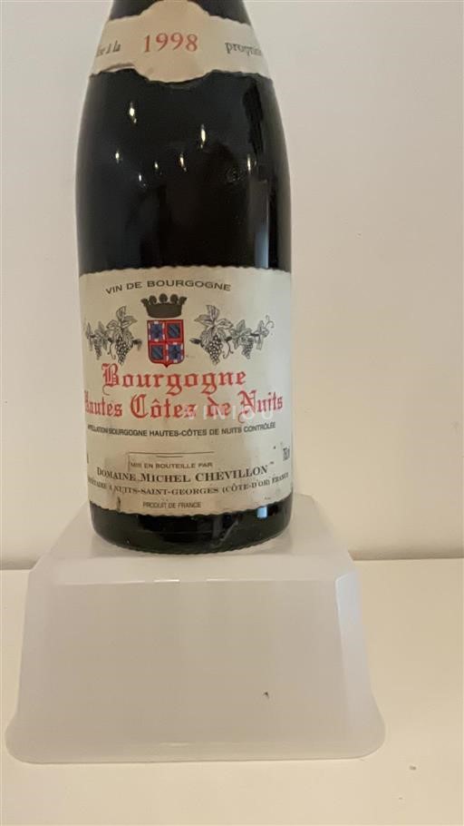 Bourgogne Ikke specificeret Domaine Michel Chevillon 1998