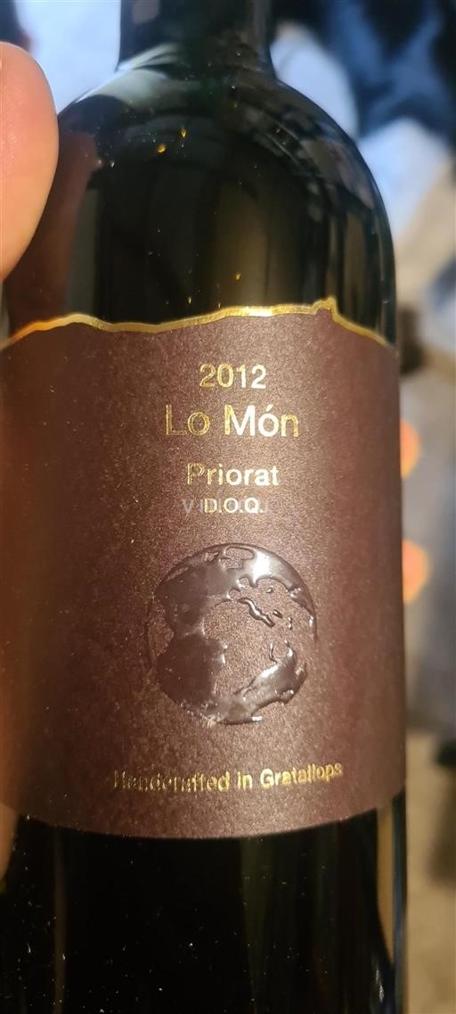 Katalonien Priorat Lo Món 2012