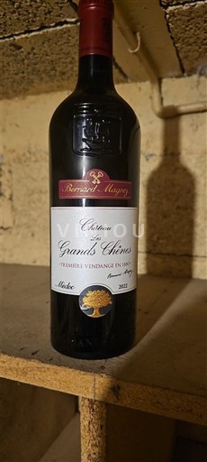 Bordeaux Médoc Château Les Grands Chênes Première Vendange en 1880 2022