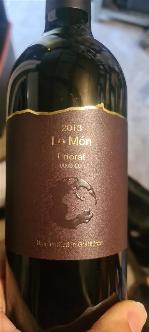 Katalonien Priorat Lo Món 2013