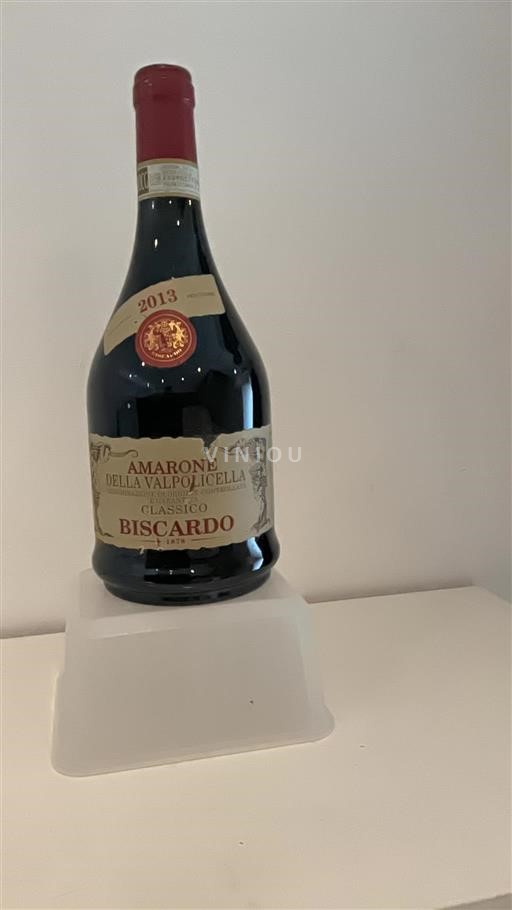 Véneto Amarone della Valpolicella Biscardo Classico 2013