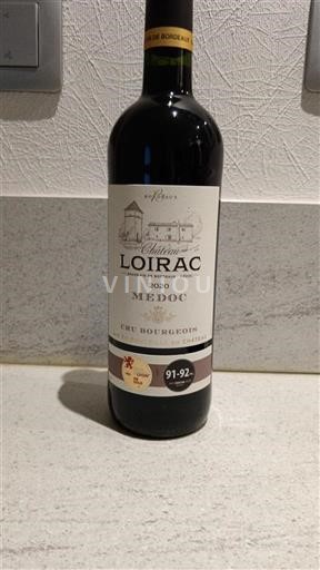 Bordeaux Médoc Château Loirac 2020