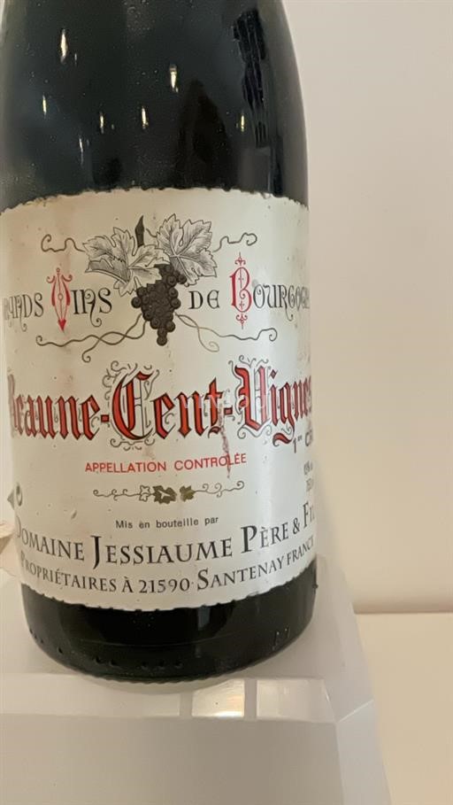 Bourgondië Beaune Premier Cru Domaine Jessiaume Père & Fils Beaune-Cent-Vignes 1993