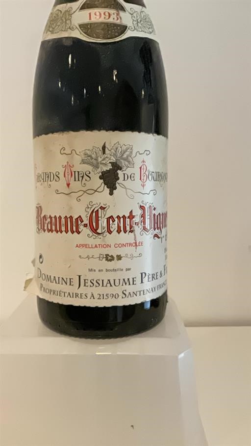Bourgondië Beaune Premier Cru Domaine Jessiaume 1993