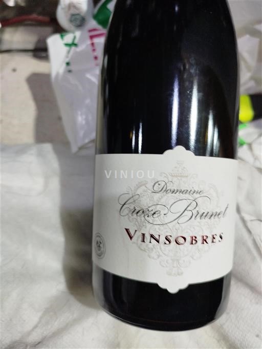 Rhônetal Vinsobres Domaine Croze Brune 2022