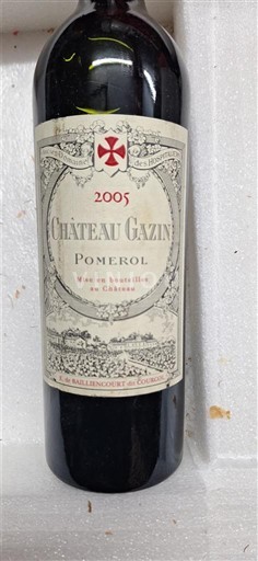 Bordeaux Pomerol Château Gazin 2005