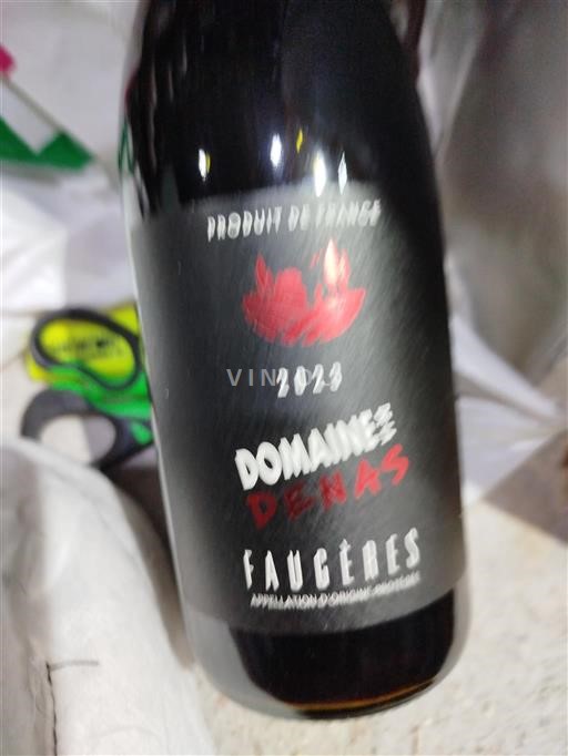Langvedok Faugères Domaine Denas 2023