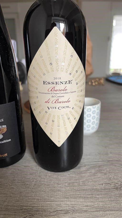 Piemont Barolo Vite Colte Essenze 2018