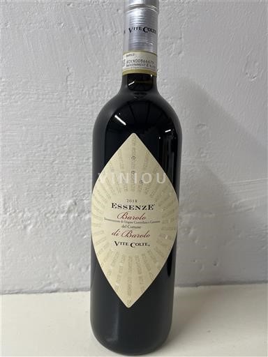 Piedmont Wines Barolo Vite Colte Essenze 2018