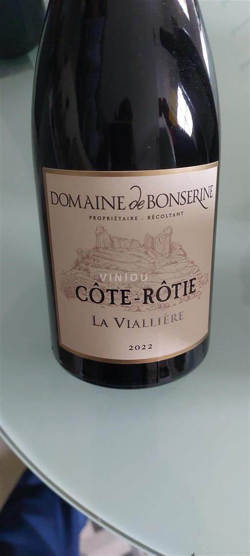 Valle del Ródano Côte-rôtie Domaine Bonserine La Viallière 2022