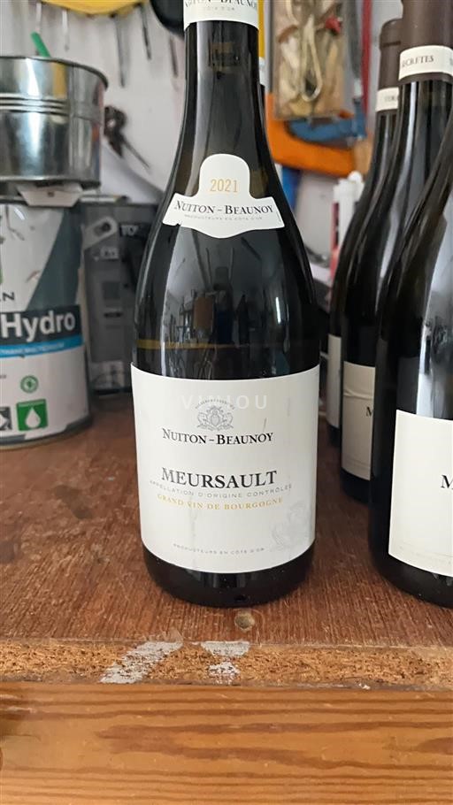 Burgund Meursault Nuiton-Beaunoy 2021