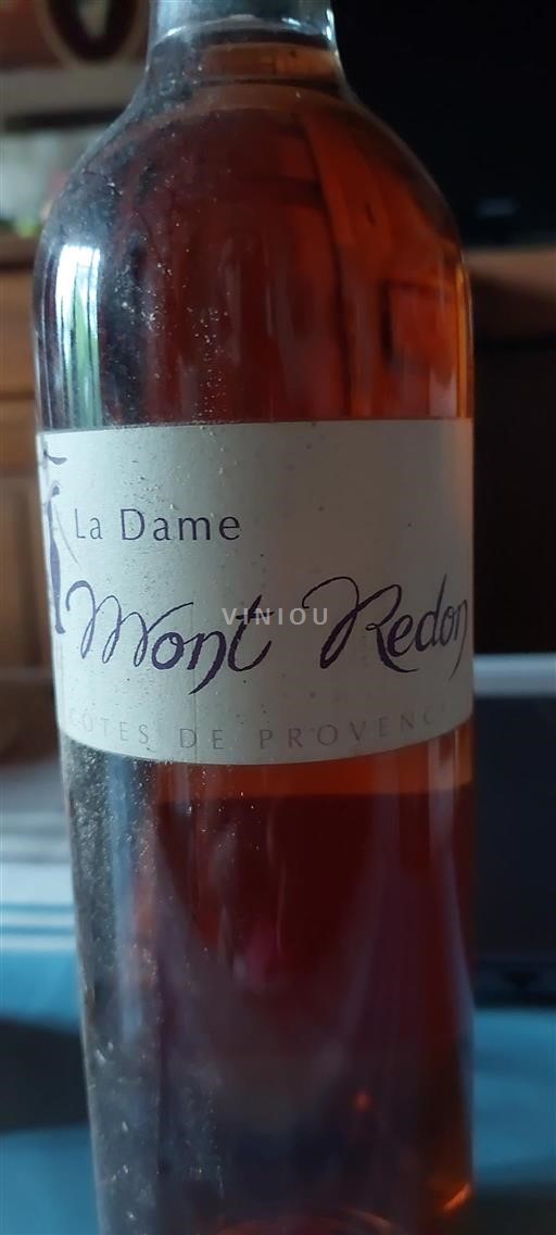 Provence Côtes-de-Provence Mont Redon La Dame 2007