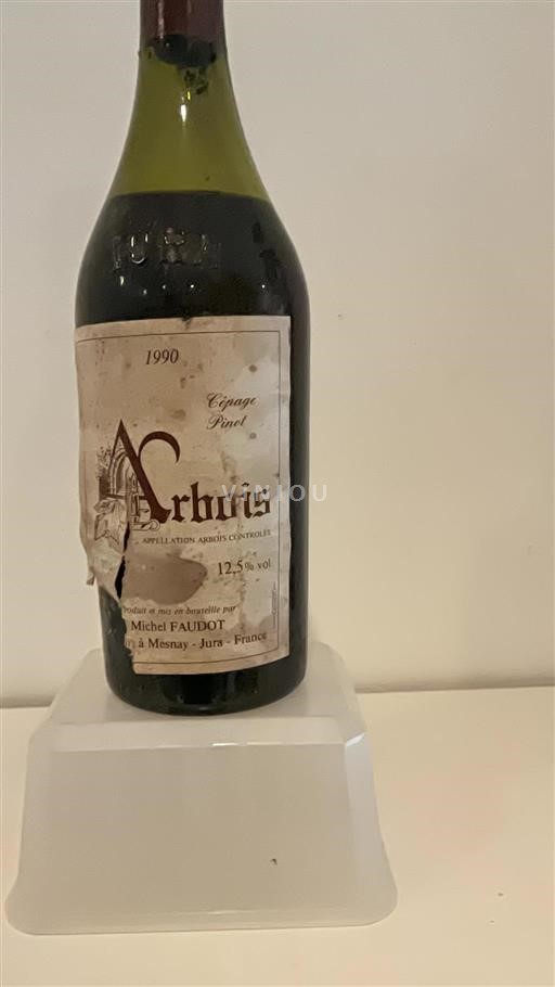 Jura Arbois Michel Faudot 1990