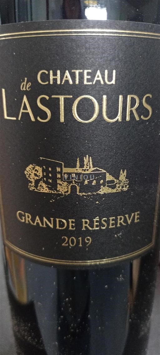 Languedoc Corbières Château Lastours Grande Réserve 2019