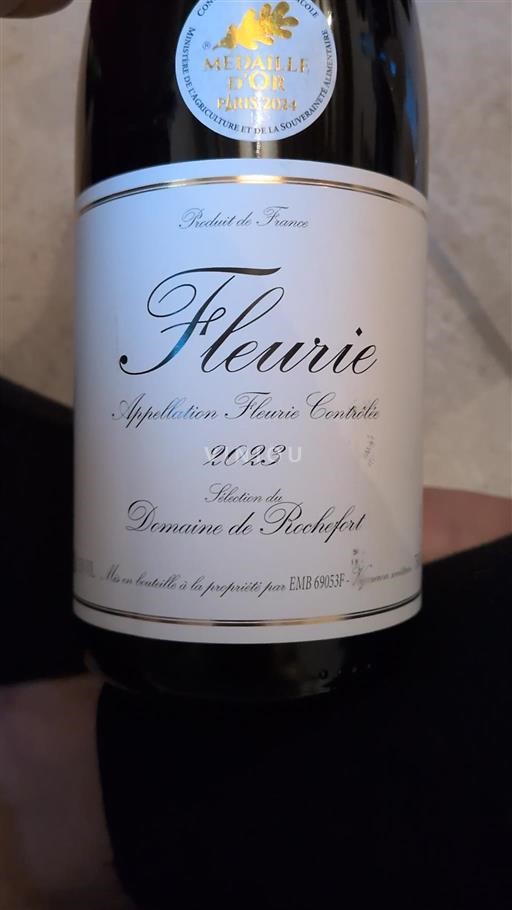 Beaujolais Fleurie Domaine Rochefort 2023