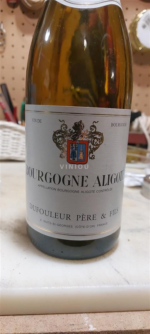 Borgoña Borgoña-Aligoté Dufouleur Père & Fils Sin añada