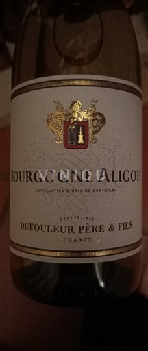 Borgoña Borgoña-Aligoté Dufouleur Père & Fils Sin añada