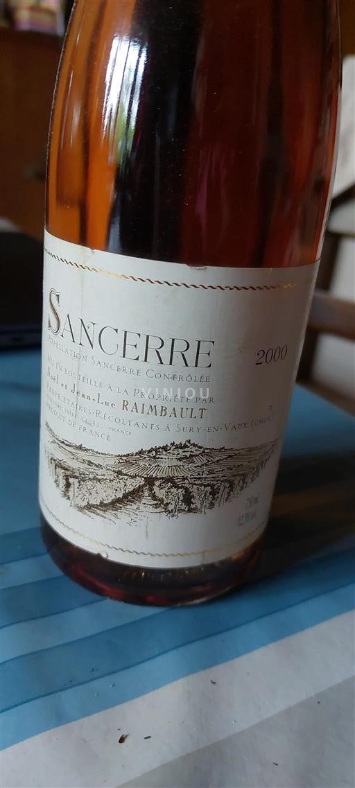 Loire-dalen Sancerre Noël et Jean-Luc Raimbault 2000