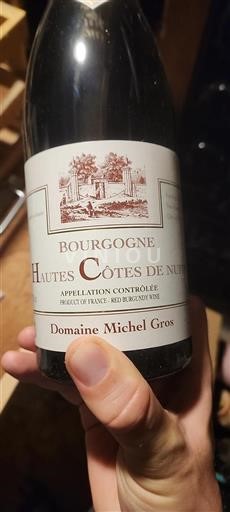 Burgundy Hautes Côtes de Nuits Domaine Michel Gros Non-Vintage