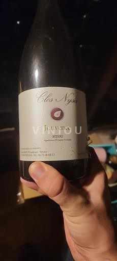 Languedoc Fitou Clos Nysa Jouvence Icke årgångsbetecknad