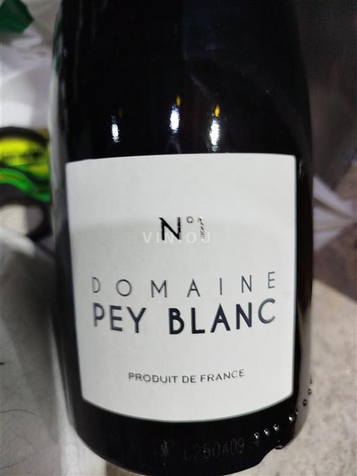 Provence Không được chỉ định Domaine Pey Blanc N°1 2023