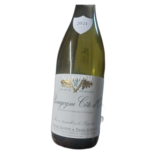 Bourgondië Bourgogne Côte d'Or Domaine Gaston & Pierre Ravaut 2021