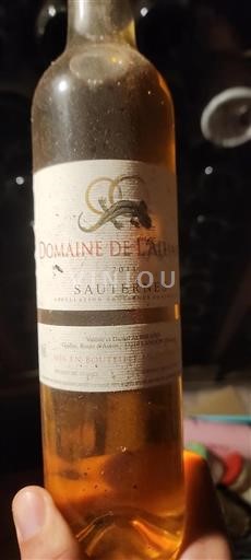 Bordeaux Sauternes Domaine L'Alliance 2011