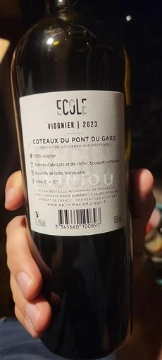 Languedoc ja Roussillon Gardinsillan rinteet Domaine Donadille 2023