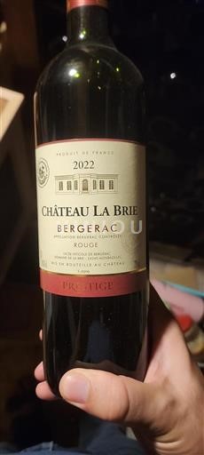 Sudoeste Bergerac Château La Brie Prestige 2022