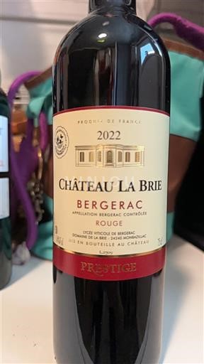Jugperëndim Bergerak Château La Brie Prestige 2022